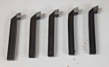 Lot of 5 GL-8 K-05 Carbide Tip Lathe Tool 1/2"x1/2"x4"BROAD CARBIDE TARRIF PAID