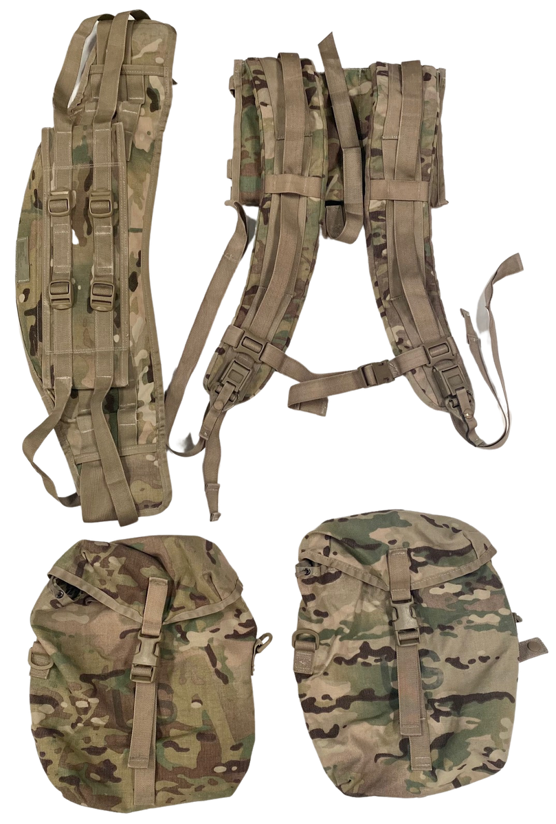 s*m様 MOLLE II ラージラックサック USGI MOLLE II Large Rucksack Complete Multicam/OCP with