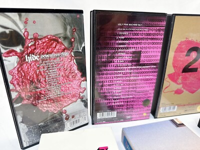 Hide VHS Tapes - Select from 12 Iconic and nostalgic Visual Kei