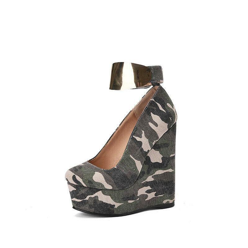 womens camo heels