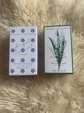 Image of WOODS OF WINDSOR FORGET ME NOT & LILY OF THE VALLEY SOAP 2 X 100G(200G) *BOXED*