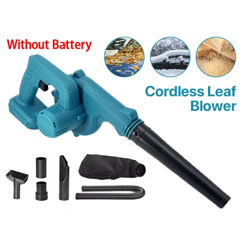 Akku Luftgebläse für Makita 18V Garten Schnee Staub Laub Elektro Sauger - Bild 13 von 16