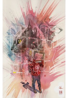 Ninja Funk #1 Cover A Mack