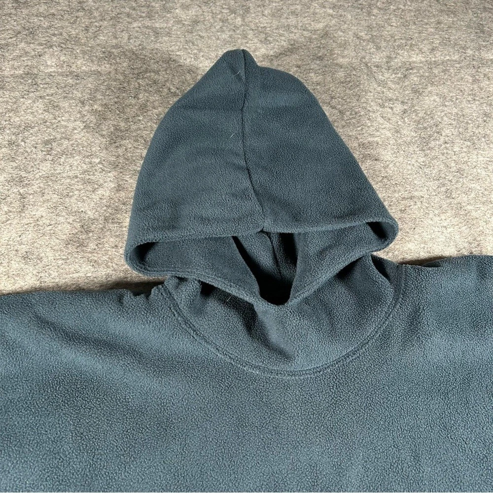 Felpa con cappuccio Yeezy Gap uomo grande blu oversize Boxy Kanye ingegnerizzata da Balenciaga