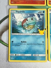 McDonalds Pokémon 25th Anniversary Cards! Choose Your Card!