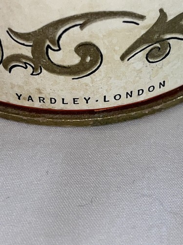 Antique Unopened Yardley Bond Street English Complexion Powder - Golden Rachel - Picture 3 of 11