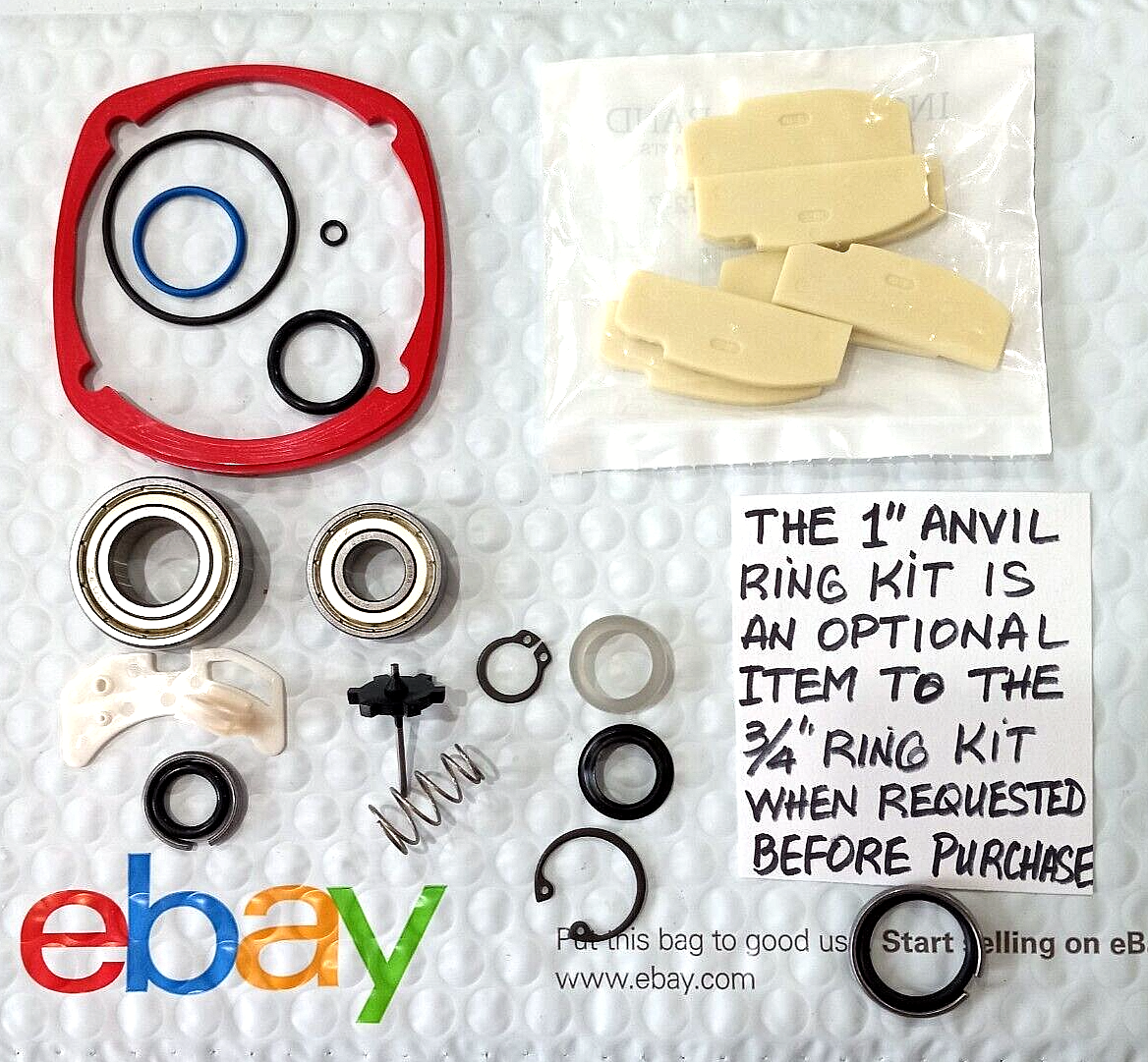 工具 インガソール ランド インパクトレンチ用チューンナップキット