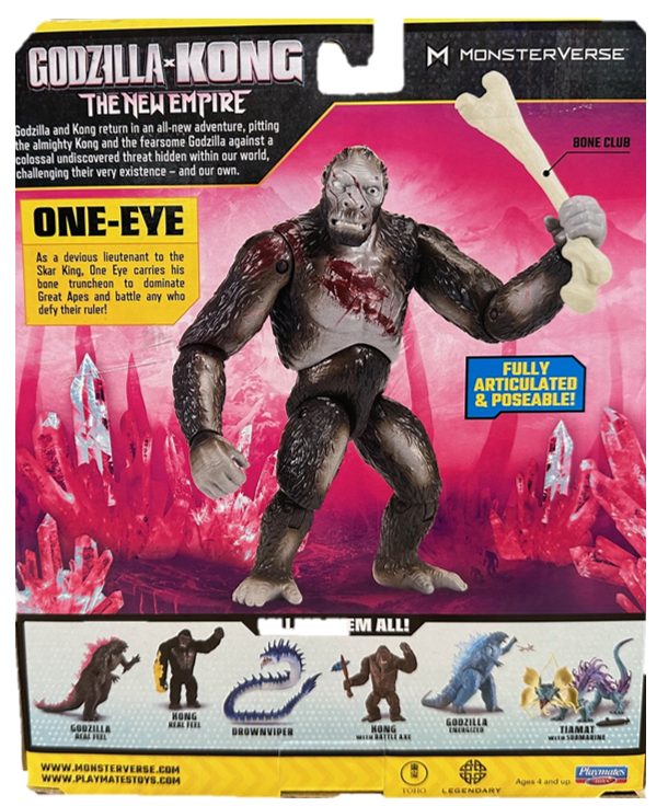 Godzilla x Kong: The New Empire - One-Eye Action Figure | eBay Godzilla x Kong: The New Empire - One-Eye Action Figure | eBay