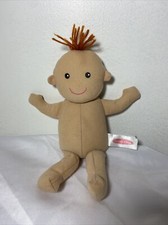 Melissa  Doug BABY DOLL 11" Plush Stuffed Toy Red Hair