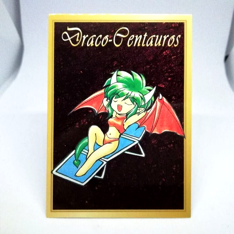 C76 DRACO CENTAUROS Puyo Puyo Sun Mado Monogatari Card sega
