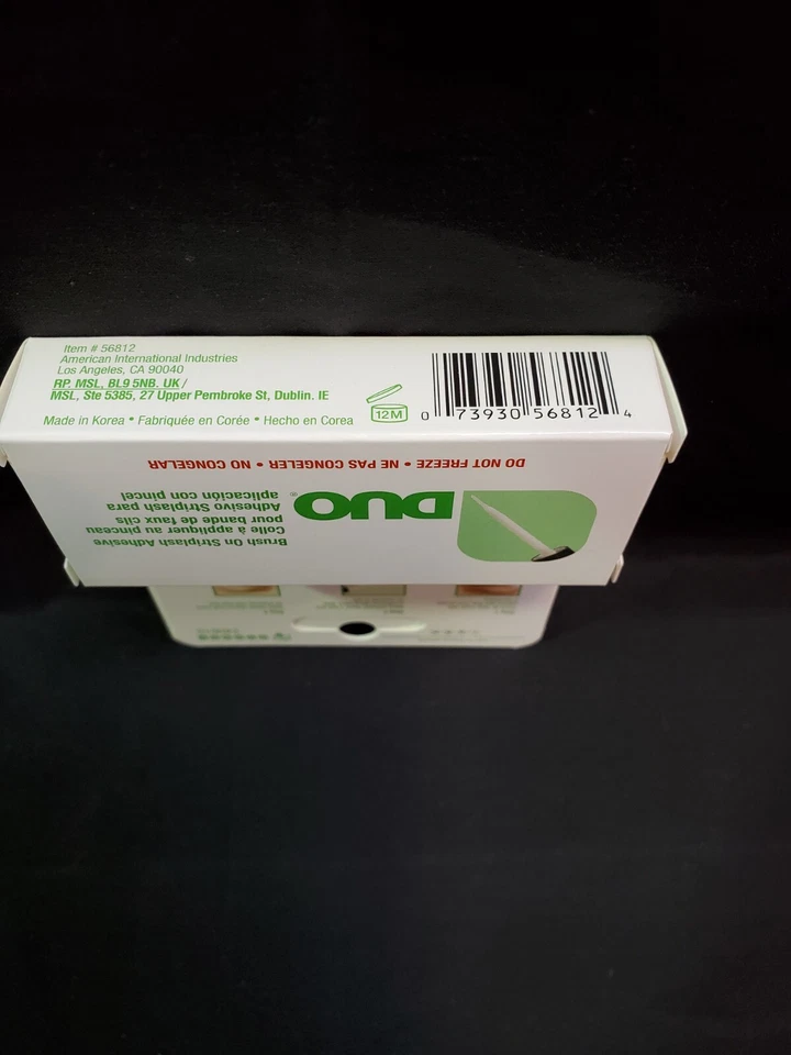 DUO Brush On Striplash Adhesive Eyelash Glue "DUO56812" - White/Clear (2 Pack) - Image 3 of 3