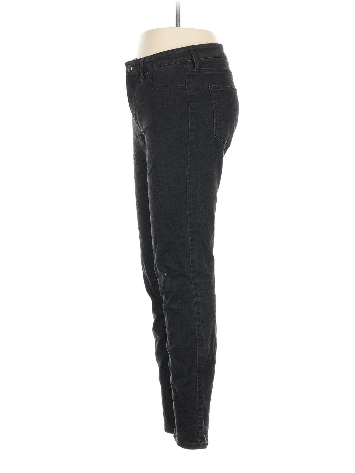 &Denim by H&M Women Black Jeans 28W thumbnail 4