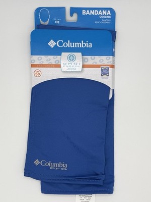Columbia PFG Omni-Freeze Zero Cooling UPF 50 Sweat-Activated Bandana Blue OS