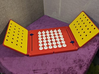 Vintage Retro Make-a-Pair Memory Spiel - vollständig
