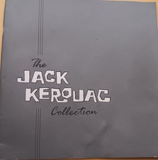 Product Image: Jack Kerouac SIGNED "Collection" Liner Notes/ BOOK ONLY GreyWord Beat LP Book 