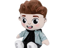 25cm Caylus Plush Toy Cute Cartoon Figure Plush Doll Game Character Toy GIFT