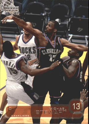 #ad 2002 03 Upper Deck #231 Michael Stewart BSK $0.99