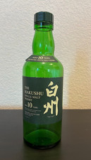 EMPTY Hakushu 10 Year (Rare) Whisky 350ML unr...