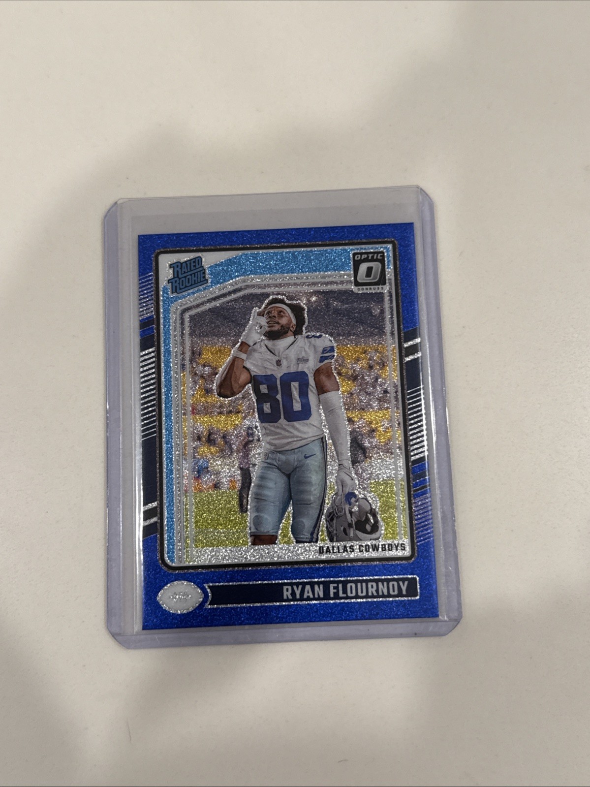 Ryan Flournoy Panini Donruss Optic #288 Blue Glitter