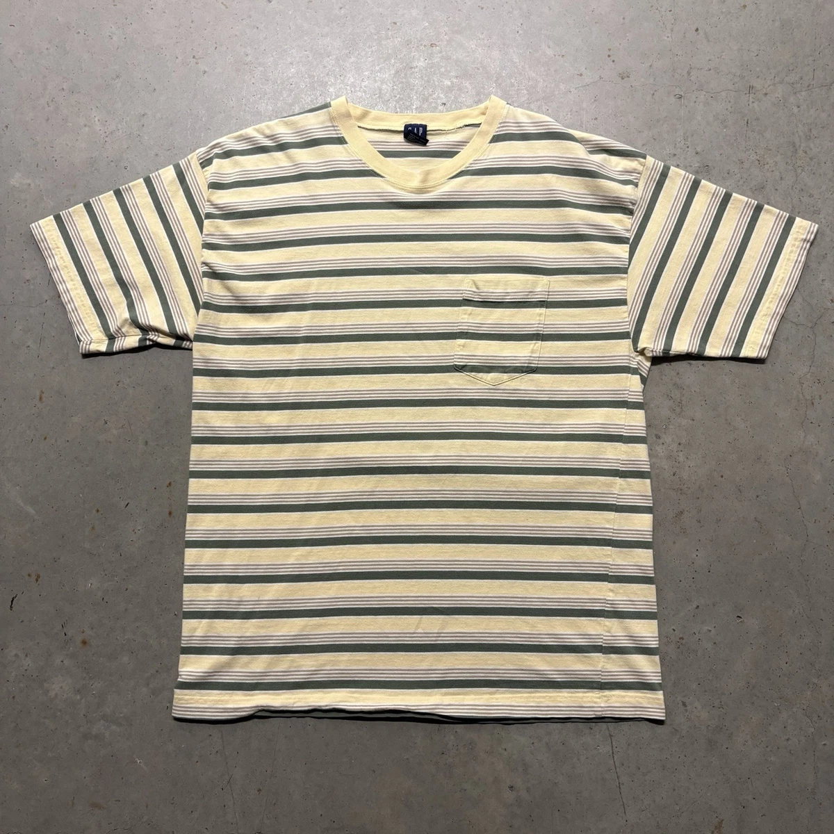 Gap Striped T-Shirts for Men for sale | eBay