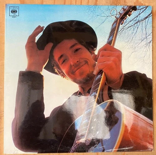Bob Dylan - Nashville Skyline - 12” Vinyl Record LP - 1969 CBS UK 1st Press VGC