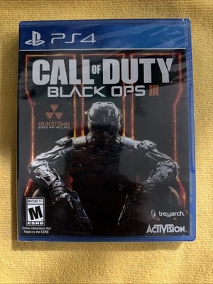 Call of Duty: Black Ops III Sony PlayStation 4 New Sealed *Buy 4 Get 10 Free!*