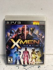 X Men Destiny Video Game Playstation 3