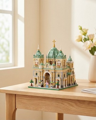 LOZ Bausteine Miniblocks Klemmbausteine 1035 ''Hochzeitska 3308 Teile      