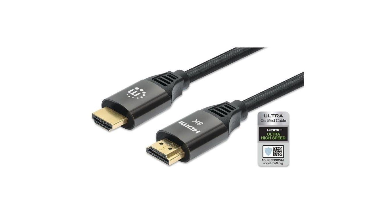 Кабель HDMI 2.1 Ultra High Speed z Ethernet 2m 8K*60 Гц Oplot
