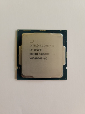 Intel Core i3-10100T 10th Generation 3.00GHz Processor CPU SRH3Q