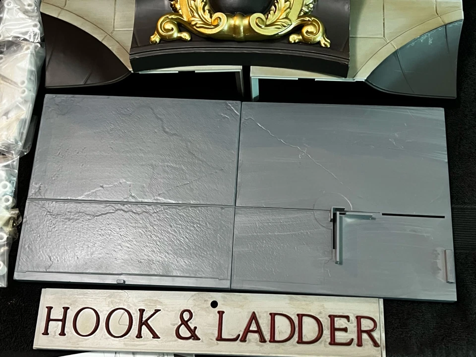 FIREHOUSE 6 PIEZAS DE DIORAMA • DIAMOND SELECT SERIE GHOSTBUSTERS 1984 Foto 3 de 4