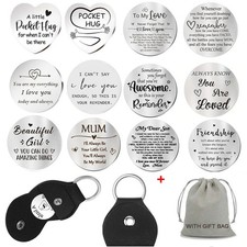 Valentines Gift for Her/Him Inspirational Little Keepsake Gift for Friend Family