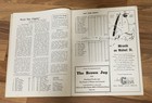 1/9/48 BAA Philadelphia Warriors Vs Chicago Stags + Philadelphia Eagles Program — photo 7
