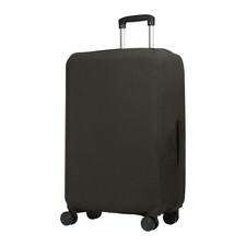 Luggage Cover Suitcases Covers Fits 18-21 Inch Luggage for Travel Dark Brown