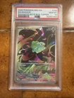 Pokémon Bulbasaur MEGA Stamped Holo 133/132 Illustration Rare PSA 10 box topper