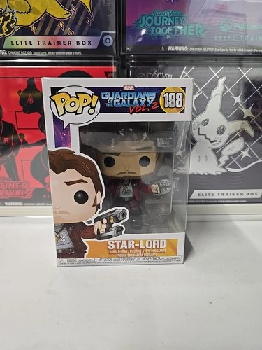 Funko Pop! Vinyl: Marvel - Star-Lord #198