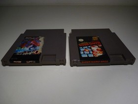 NES Super Mario Bros., Defender of the Crown, Double Dribble, Star Tropics Ninte