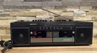 Vintage Sony CFS-W30 FM/AM Stereo Retro Boombox Double Cassette Player See Video