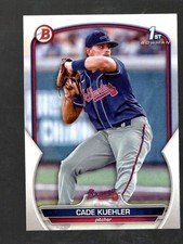 2023 Bowman Draft #BD-21 Cade Kuehler