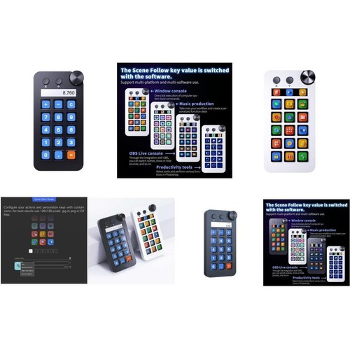 Compact LCD Button Controller for Enhanced Content Production Efficiency - Photo 11/14