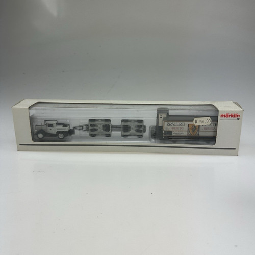 Märklin H0 46828 Set Straßentransport Kaelble Culemeyer Brauerei Ganter DRG OVP | Condition: Gebraucht