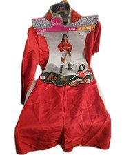 Mulan Disney Deluxe Costume Size 8-19 New With Tags Halloween Birthday