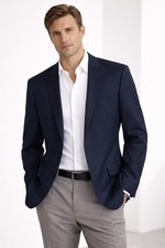 HUGO HUGO BOSS jacket blazer sport coat navy ...