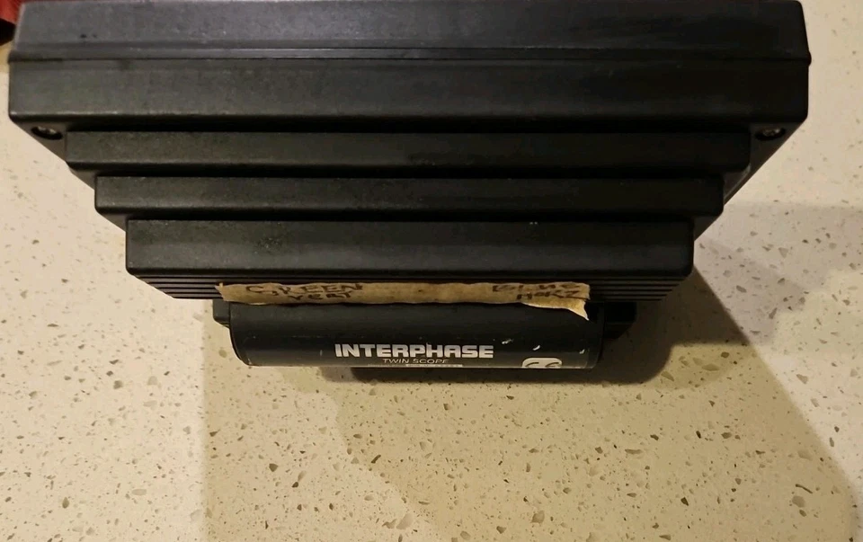 Interphase Twinscope Replacement Display No Power Cord Transducer - Image 4 of 4