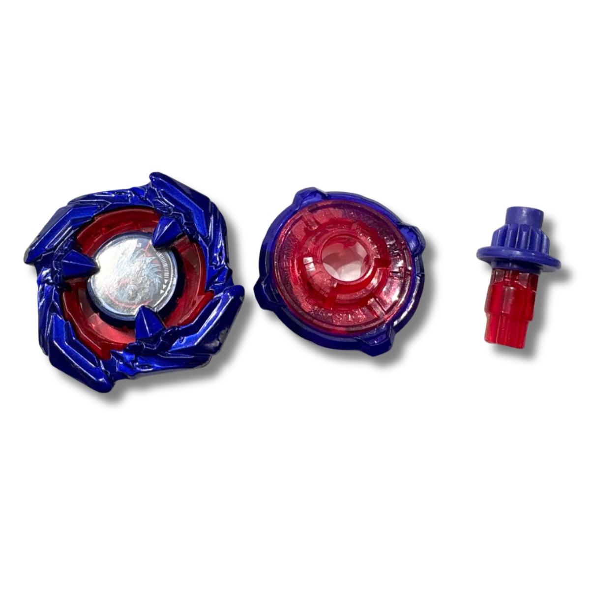 Takara Tomy Beyblade X BX-00 Cobalt Drake 4-60F Metal Coat Blue