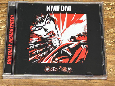 KMFDM - Symbols CD. Super rare 2007 remastered jewel case edition