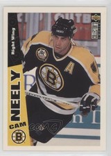 1996-97 Upper Deck Collector's Choice Cam Neely #16 HOF 07pa