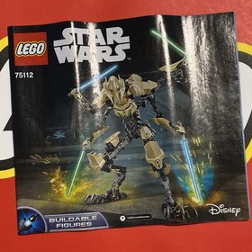 LEGO Star Wars General Grievous 75112 186 Pieces Buildable Figures