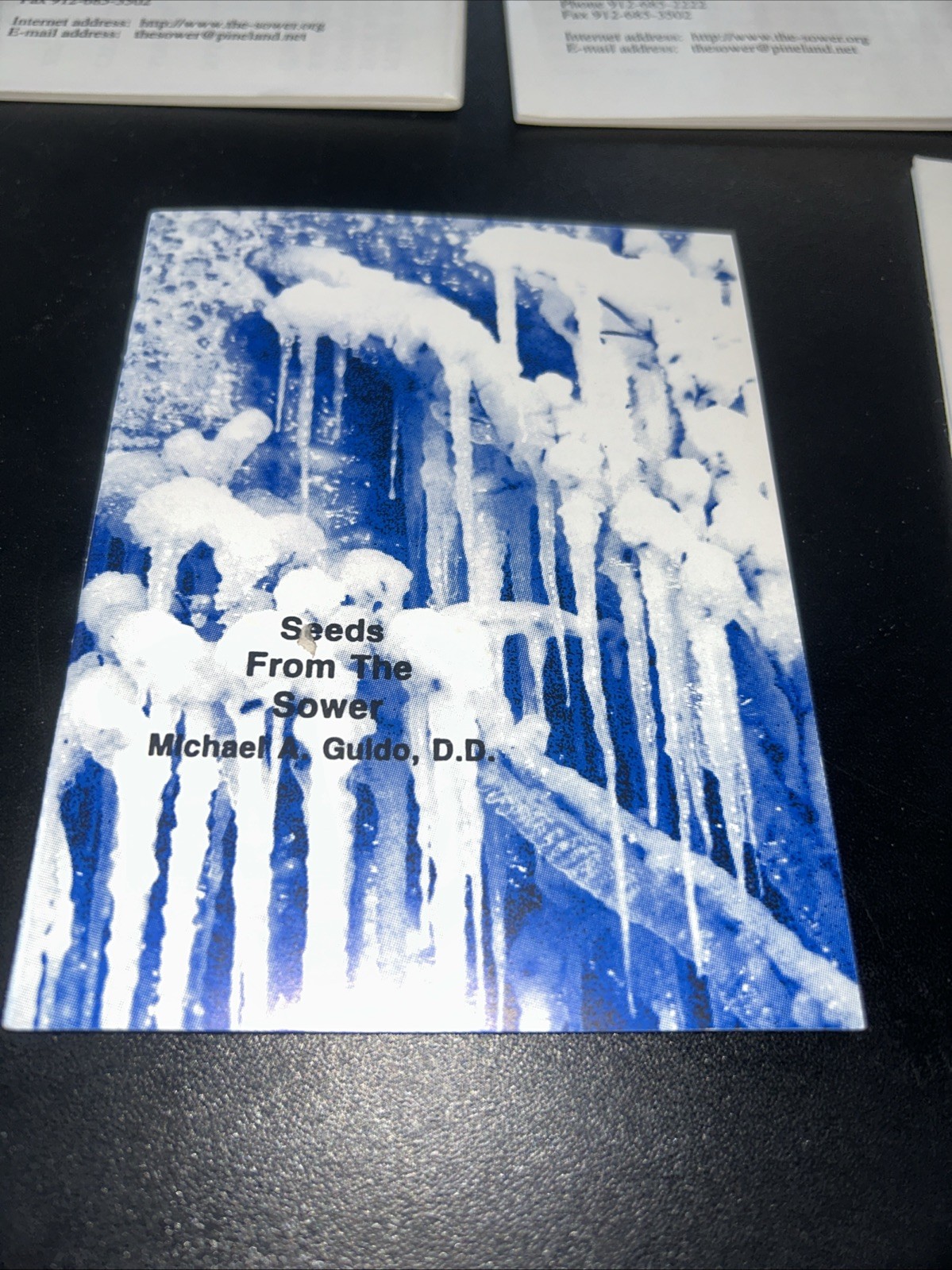 VTG 1990's Lot- 12 Guido Ministries  Inspirational Booklets Religious Pamphlets