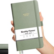 2026-2027 Monthly Planner, Jan 2026 - Dec 2027, Pocket Size